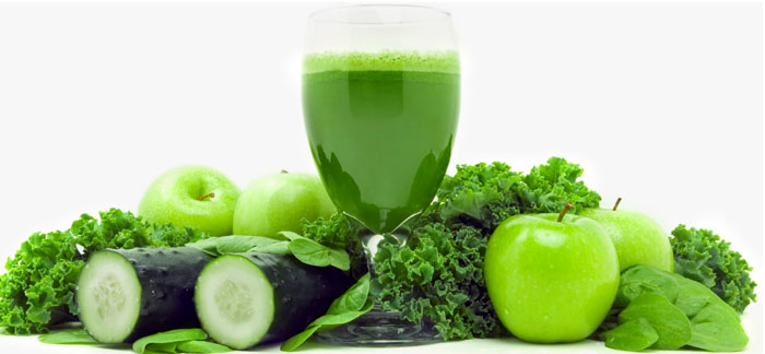 Alimentos verdes