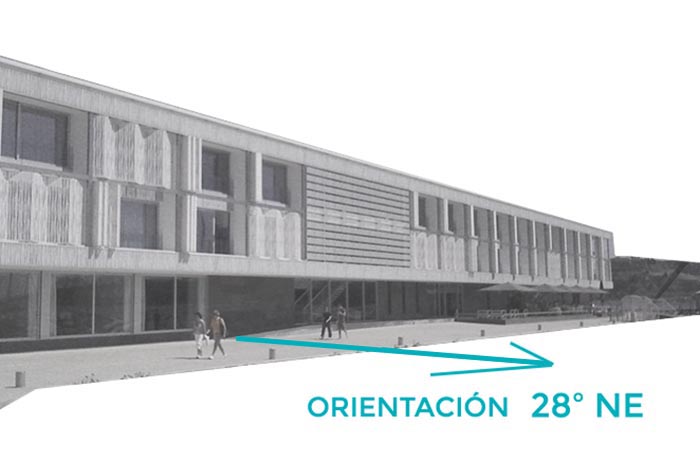 Fachada grados