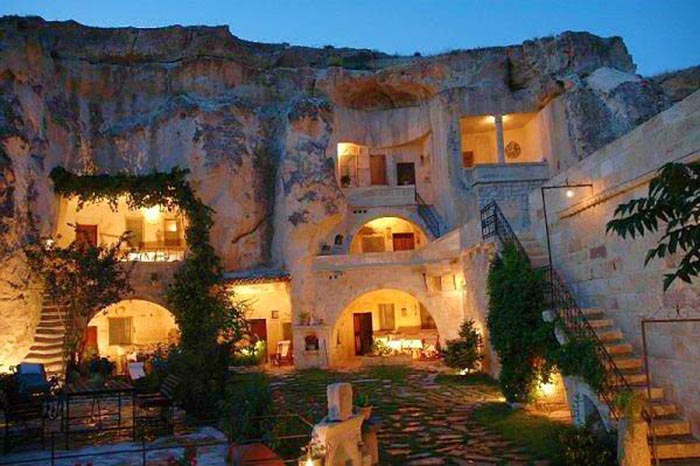 Cuevas turquia