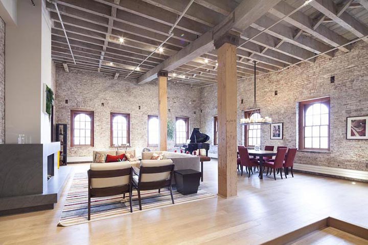Loft in manhattan