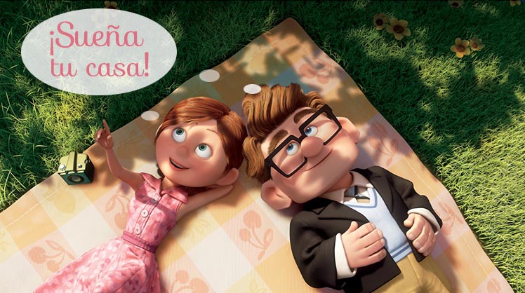 Sueña casa_Carl y Ellie