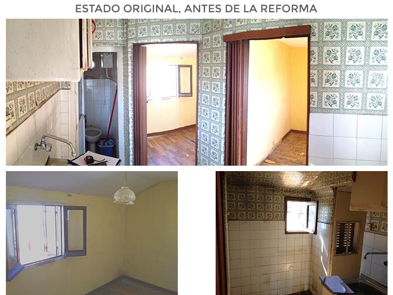 Reforma de buhardilla en Madrid