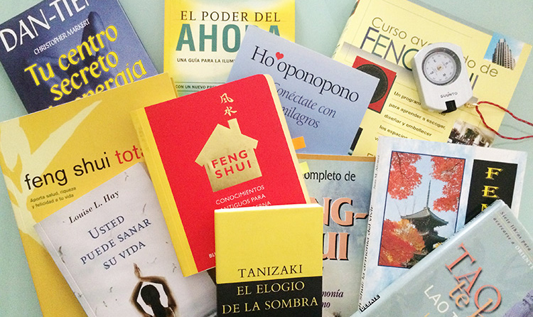1702_Libros de feng shui y desarrollo personal
